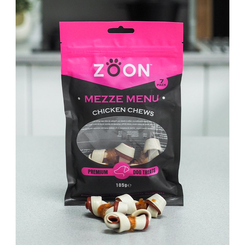 Mezze Menu Chicken Chews 7 Pack