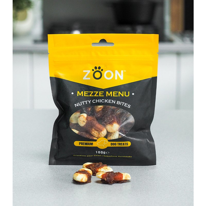 Mezze Menu Nutty Chicken Bites 100g - Threaplands