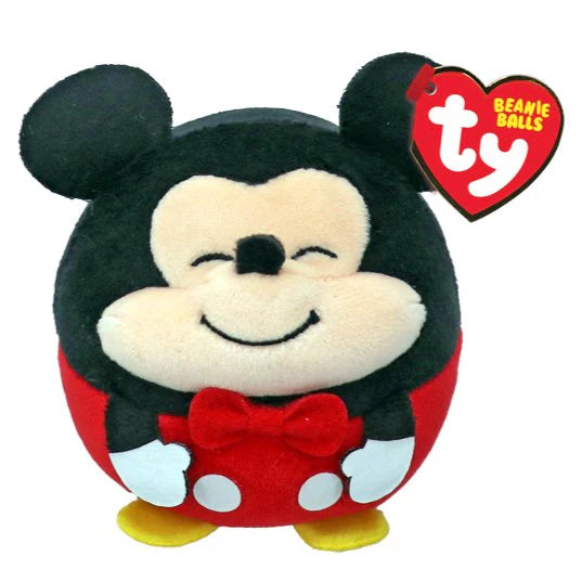 TY Puffies - Disney - Mickey Mouse