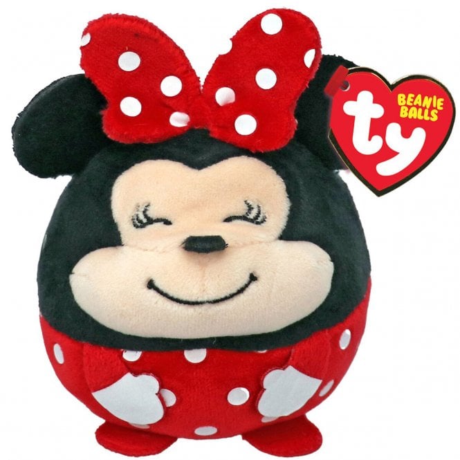 Ty Puffies - Disney - Minnie Mouse