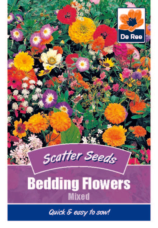 Bedding Flowers Mixed - Threaplands