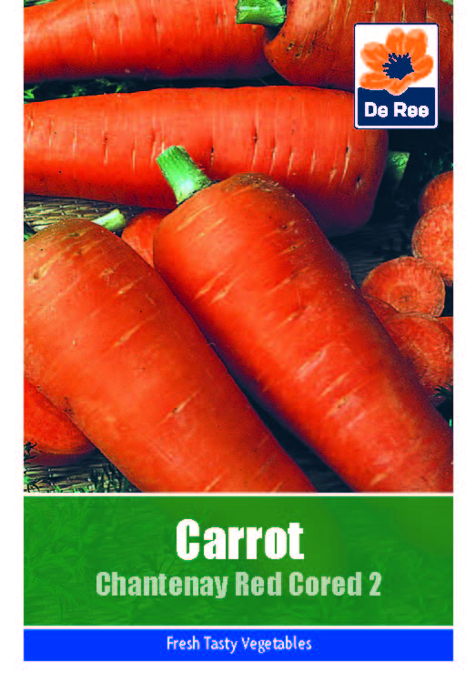 Carrot Chantenay Red Cored 2 - Threaplands