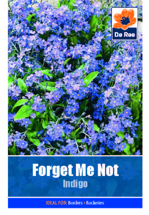 Forget Me Not Indigo - Threaplands