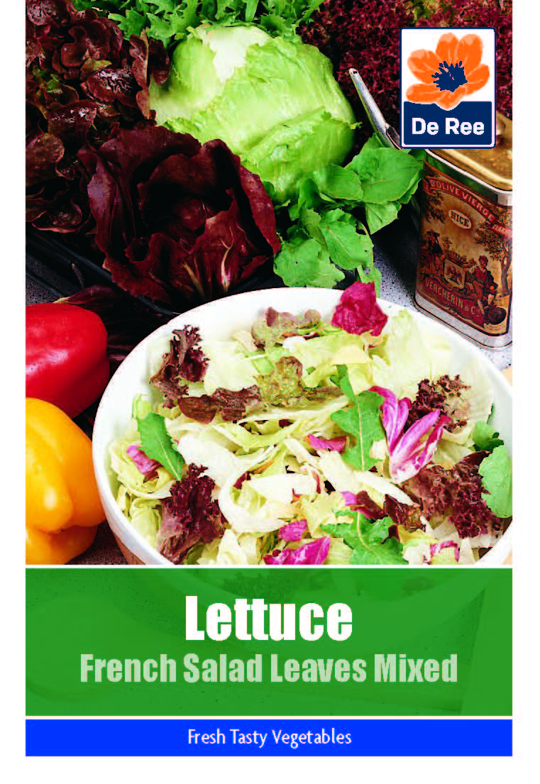 Lettuce French Salad Leaves Mixed - Threaplands