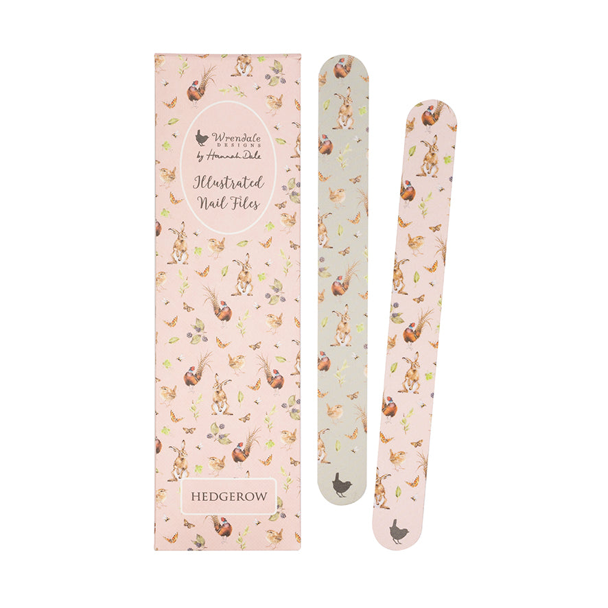 Wrendale Nail File Set - Hedgerow