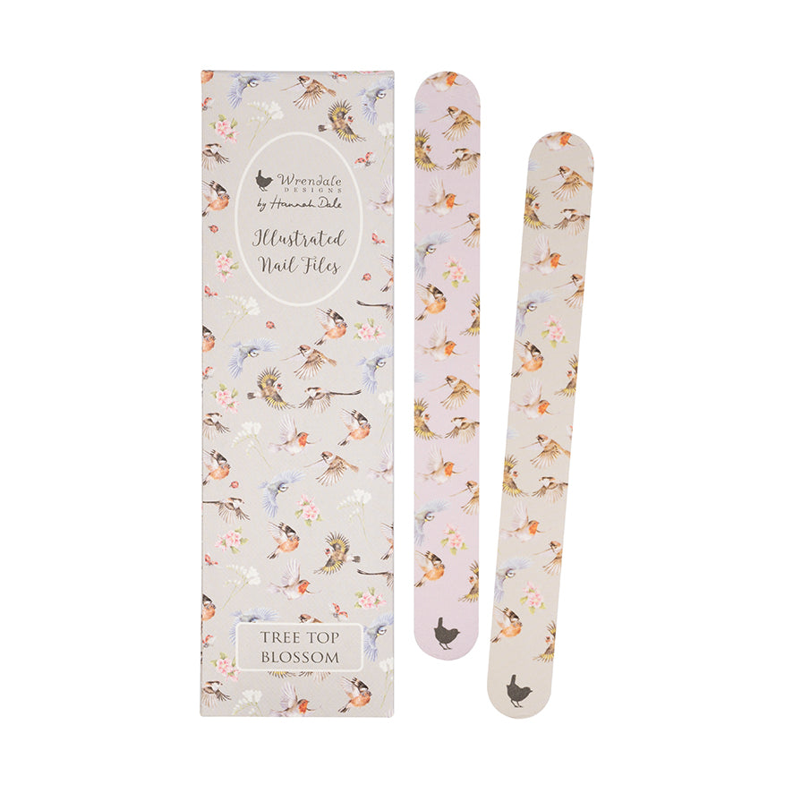Wrendale Nail File Set - Tree Tops