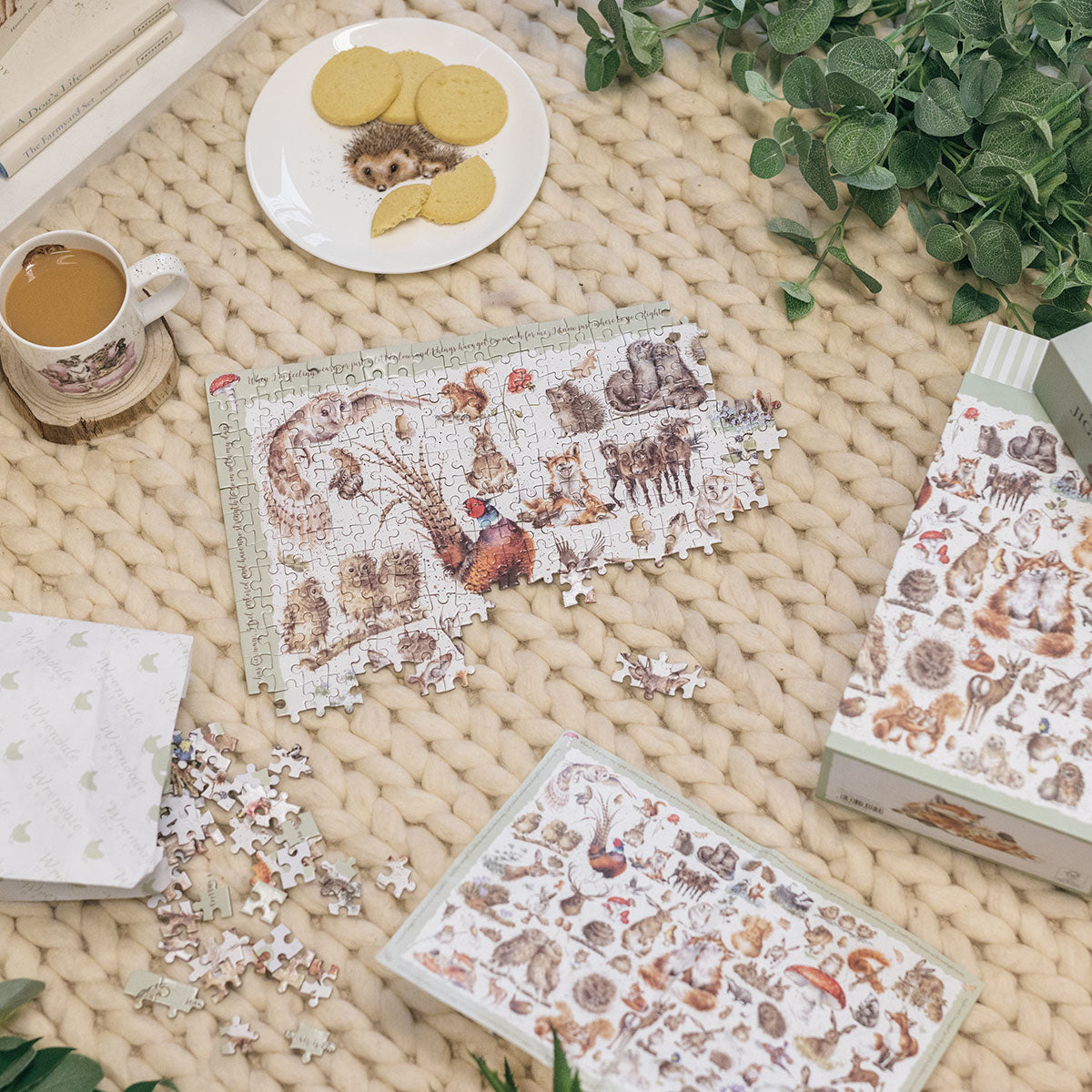 Wrendale Puzzle - Country Set