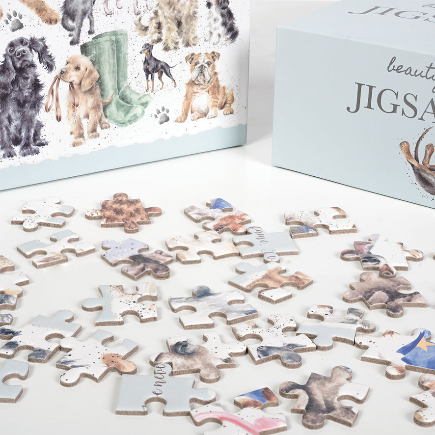 Wrendale Dog Puzzle - A Dog's Life