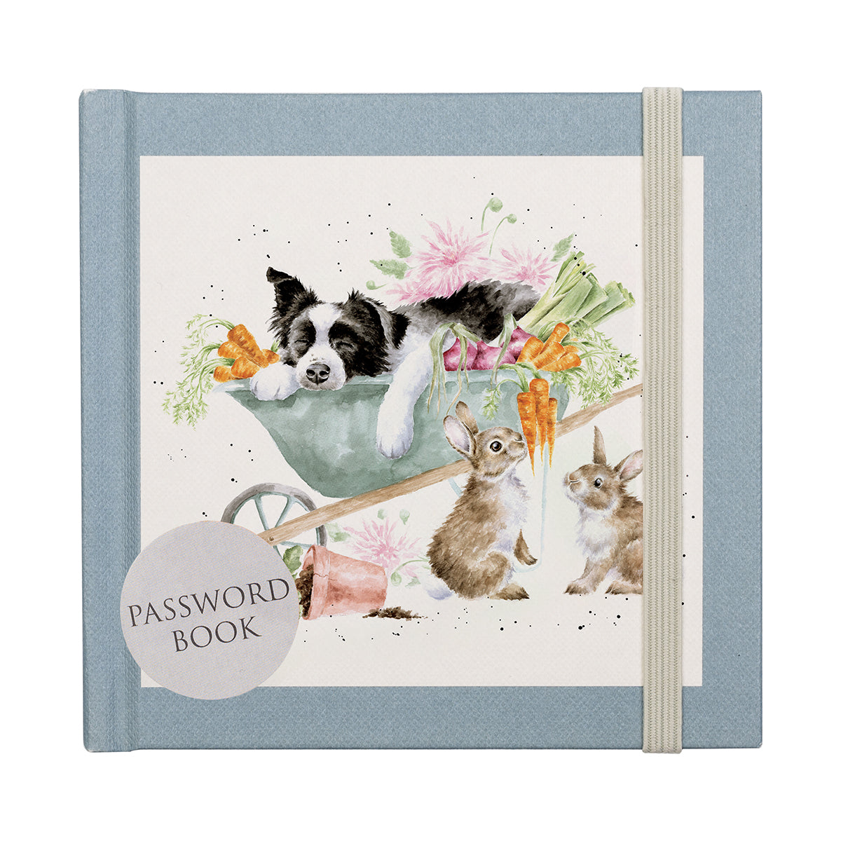 Wrendale Password Book - Sleeping on the Job