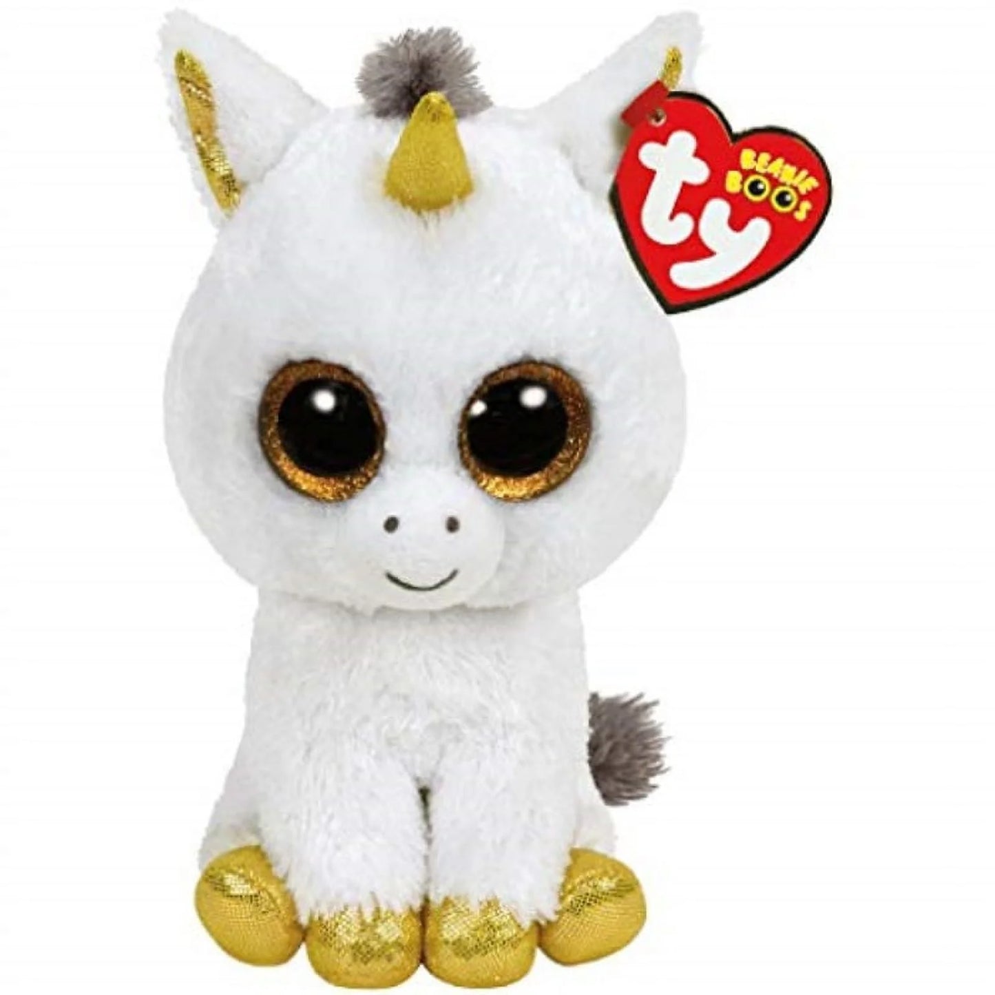 Ty Beanie Boos - Pegasus Unicorn - Regular