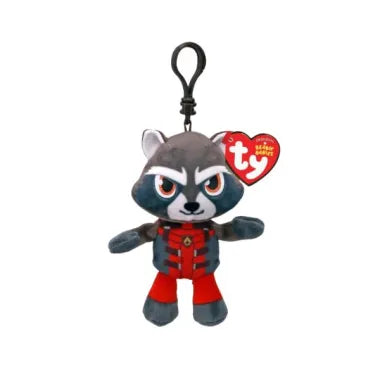 Ty Key Clip - Marvel - Rocket