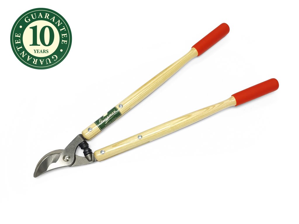 Greenman Solid Wood Handle Lopper Threaplands Garden Centre
