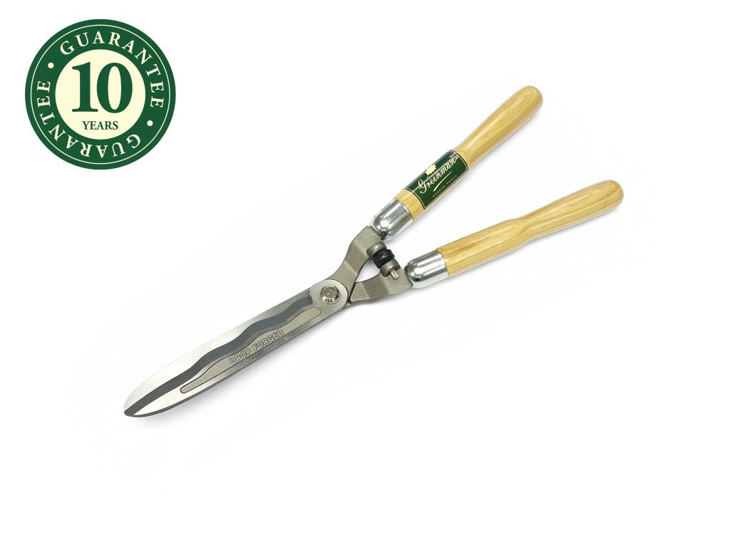 Greenman 9 inch Solid Forged Wavy Edge Shear