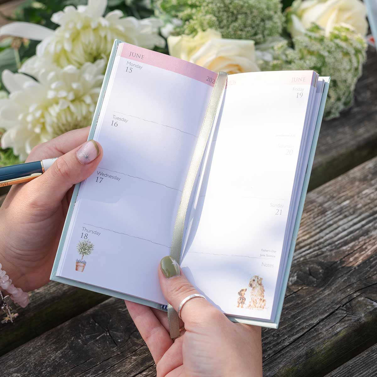 Wrendale Slim 2026 Diary