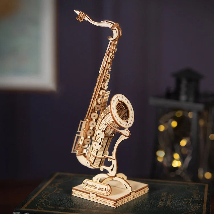 Robotime Saxophone Diy Model Kit
