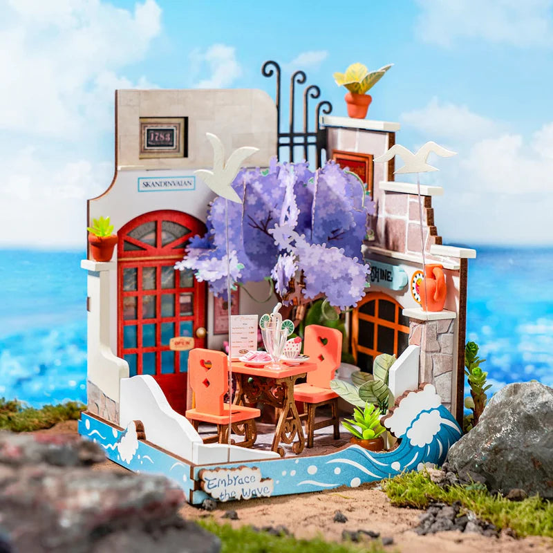 Robotime Sea Holiday Restaurant