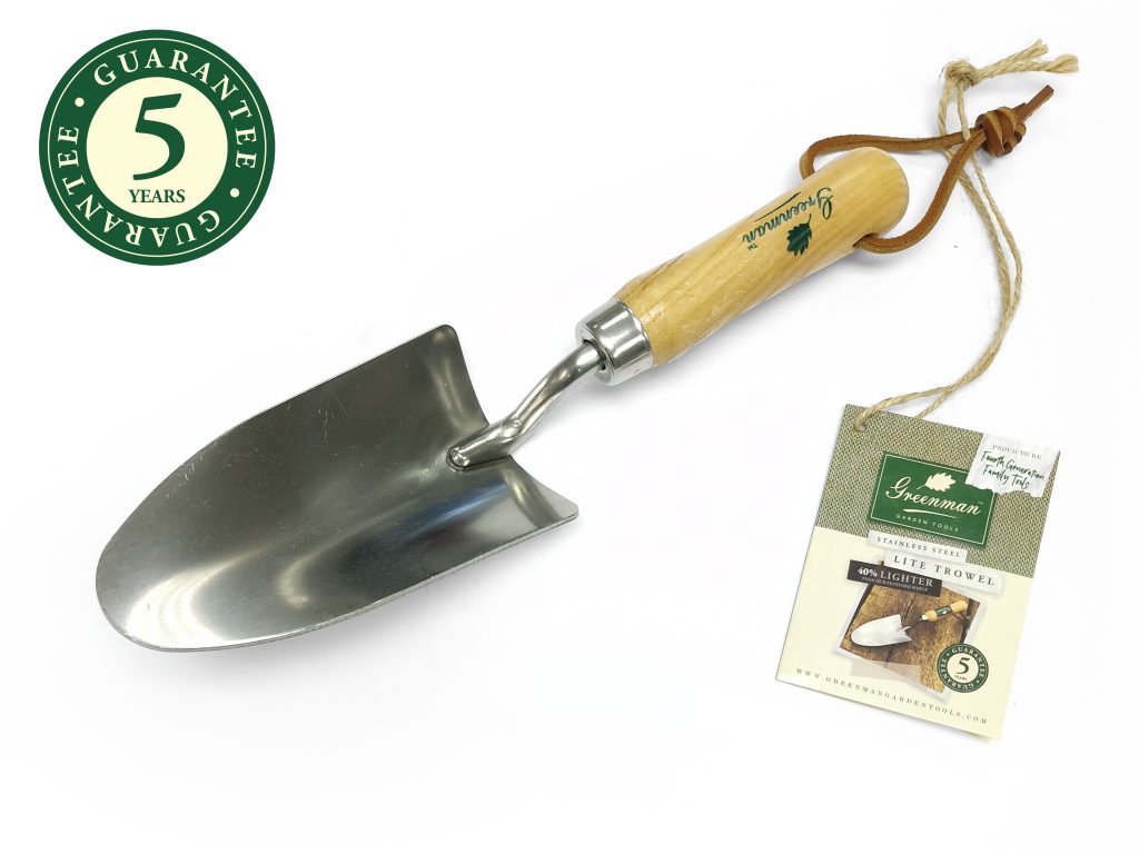 Greenman Stainless Steel Lite Trowel