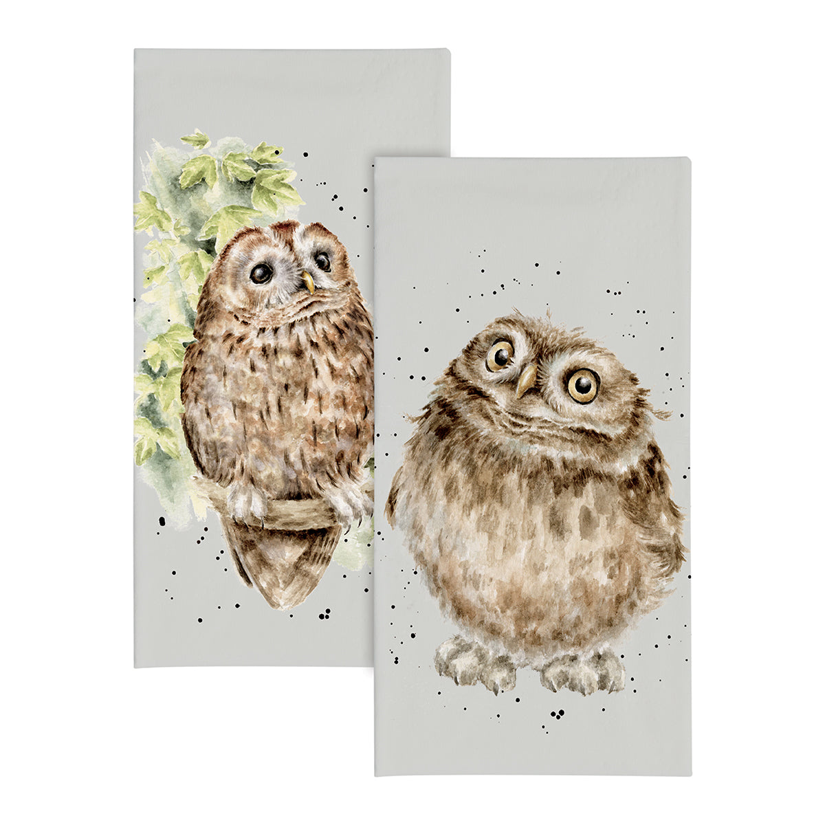 Wrendale Owl Pocket Tissues - Round Owl