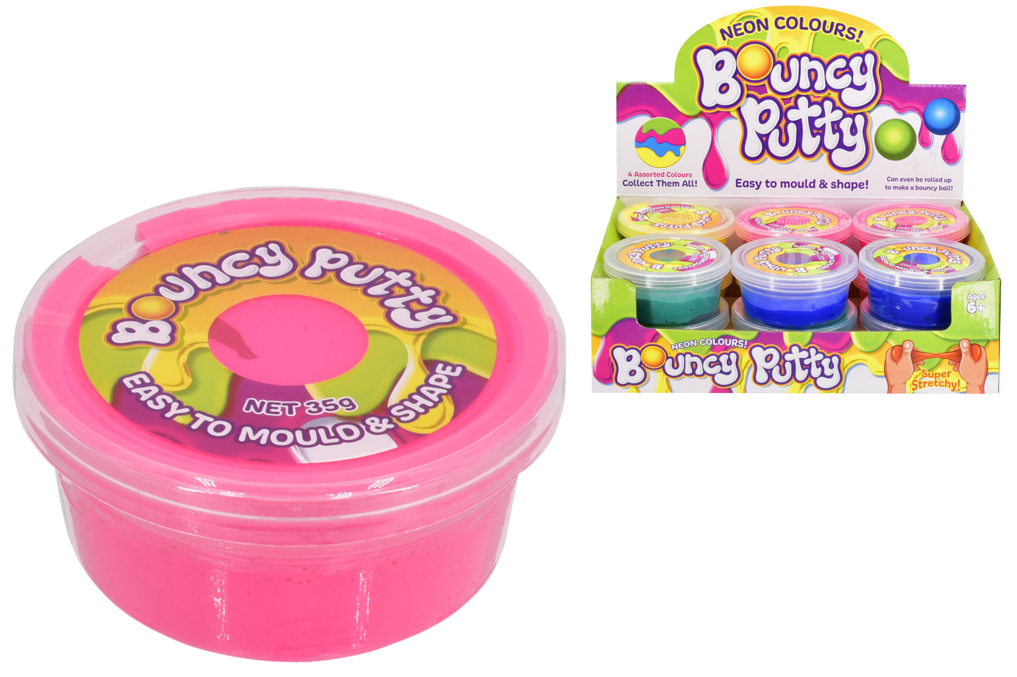 Bouncy Putty