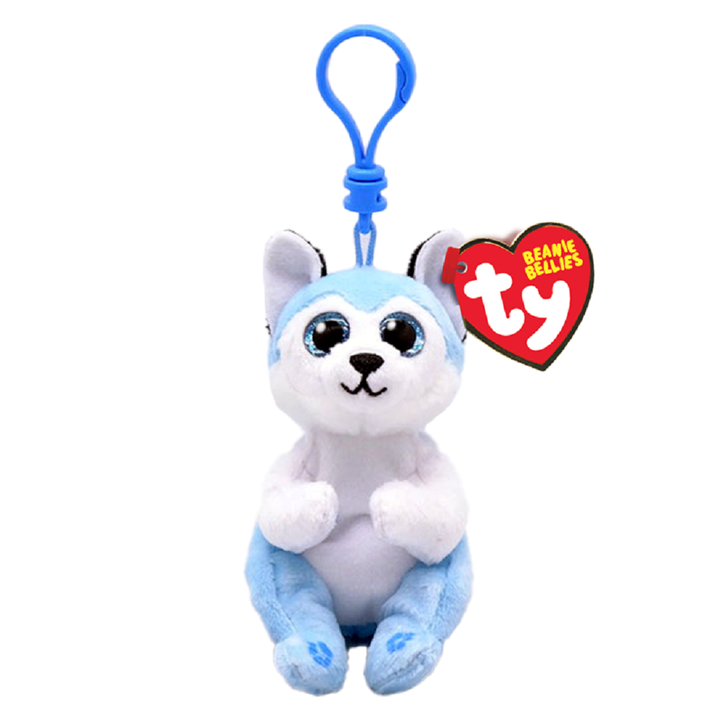 Ty Beanie Bellies - Thunder Husky - Clip