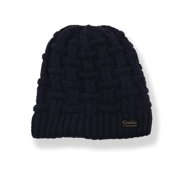 Unisex Beanie Hat Navy