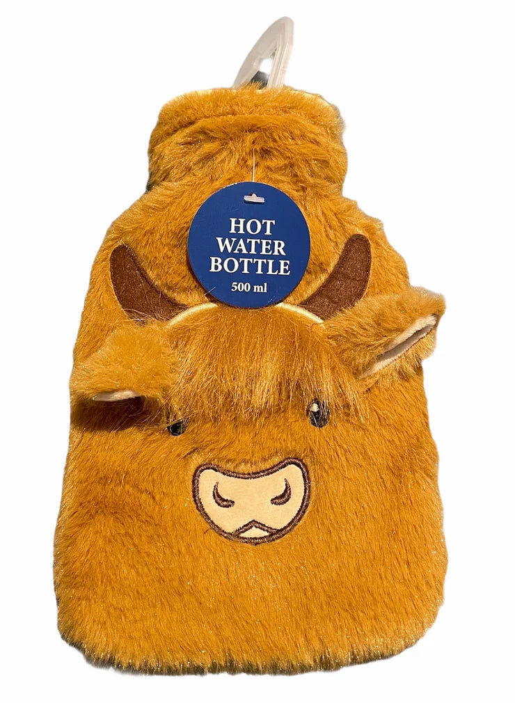 WB Highlander 500ml Hot Water Bottle