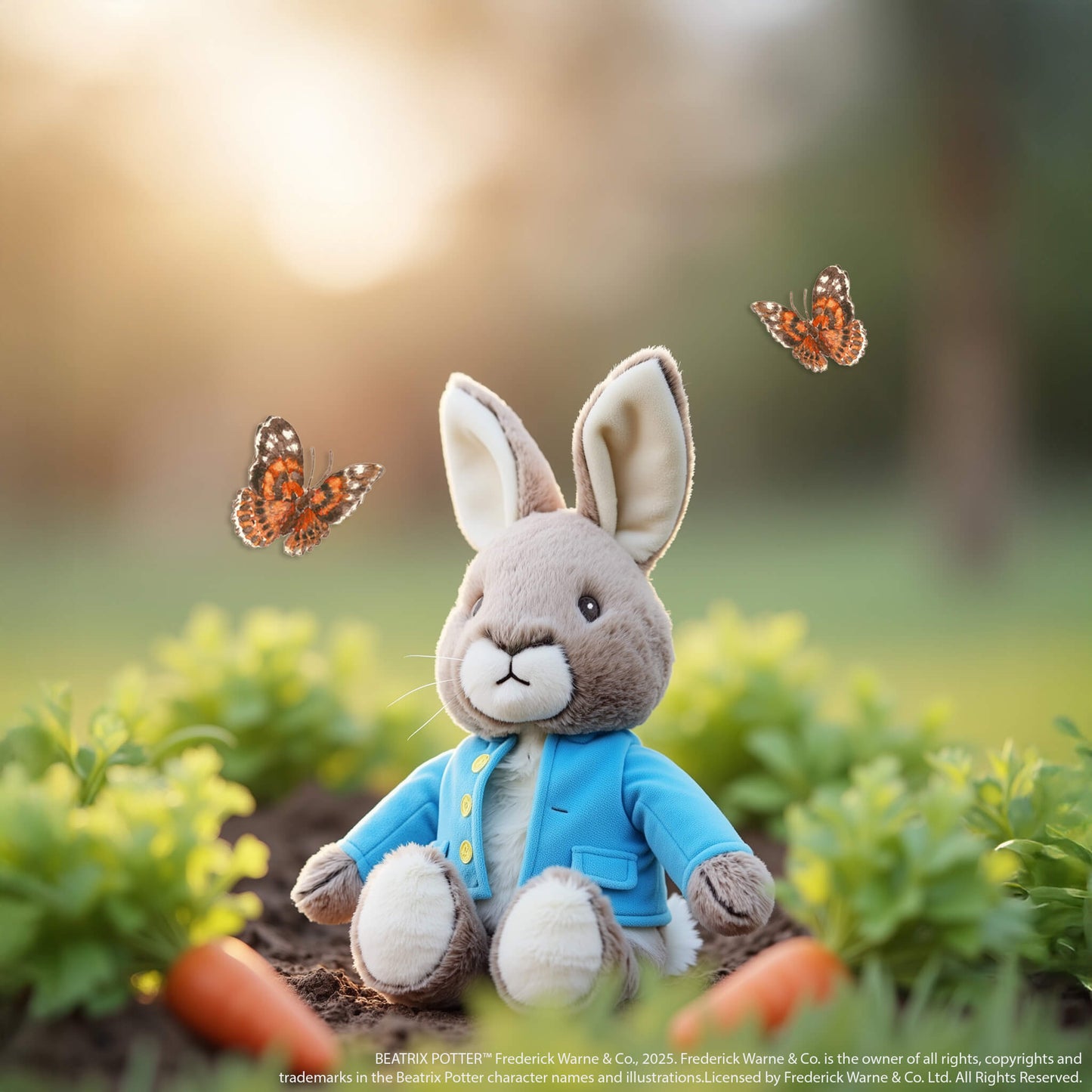 Warmies Plush Peter Rabbit Microwavable