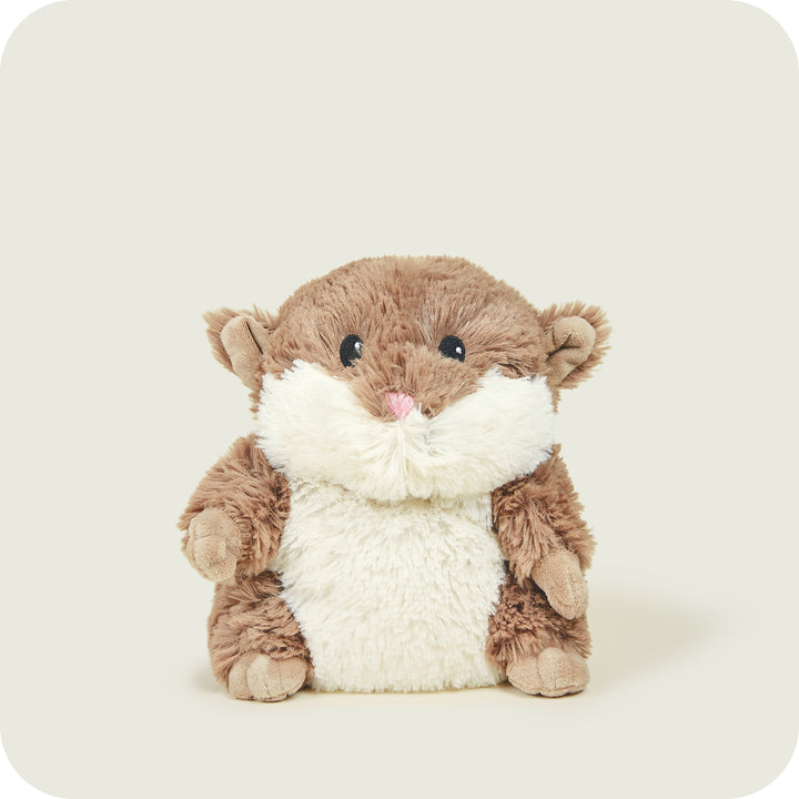 Warmies Plush Hamster(Brown) Microwavable