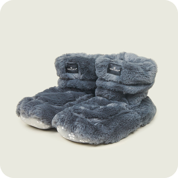 Warmies Luxury Boots (Steel) Microwavable