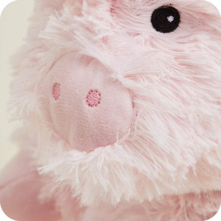 Warmies Plush Pig Microwavable