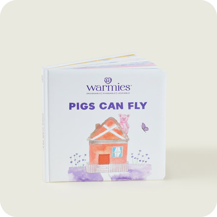 Warmies Pigs Can Fly Book