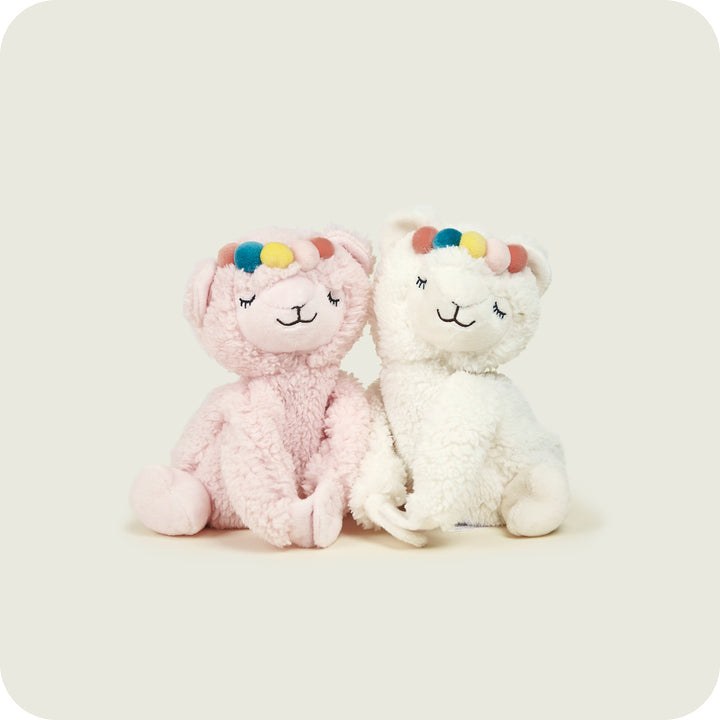 Warmies Warm Hugs Llama in tray Microwavable