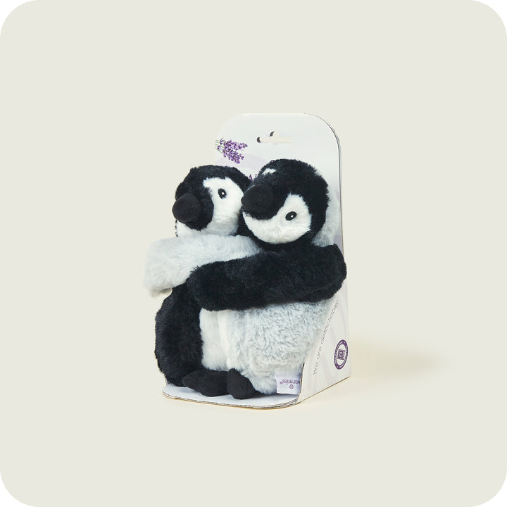 Warmies Warm Hugs Penguin in tray Microwavable