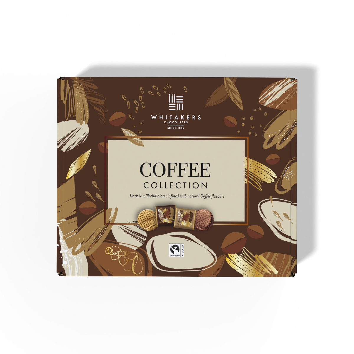 Luxury Coffee Collection (Milk Latte Crisps/Coffee Creme/M&D Naps)165g