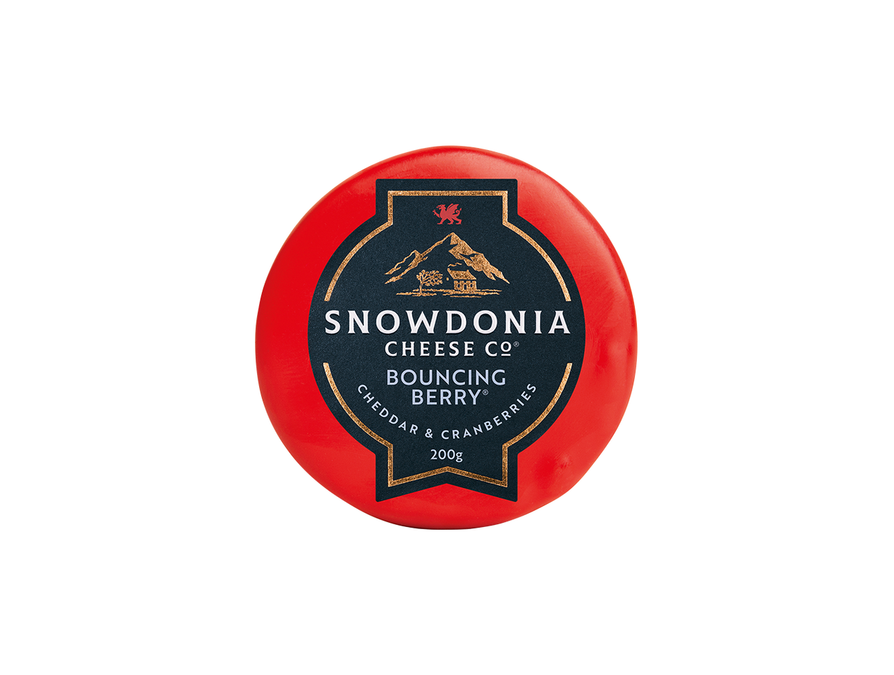 Snowdonia - Bouncing Berry Small (Wax Truckle) 200g