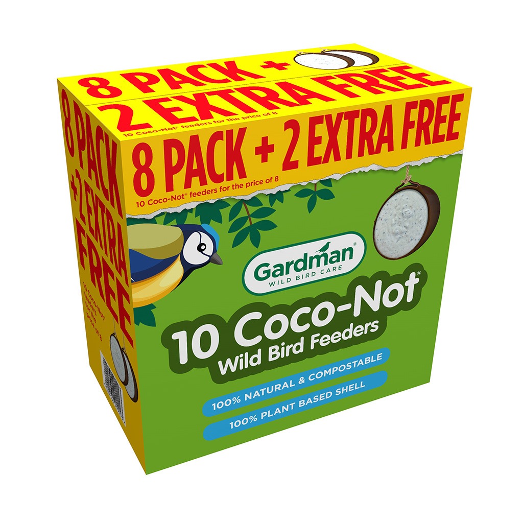 GM Coco-Not 8 Pack + 2 XF