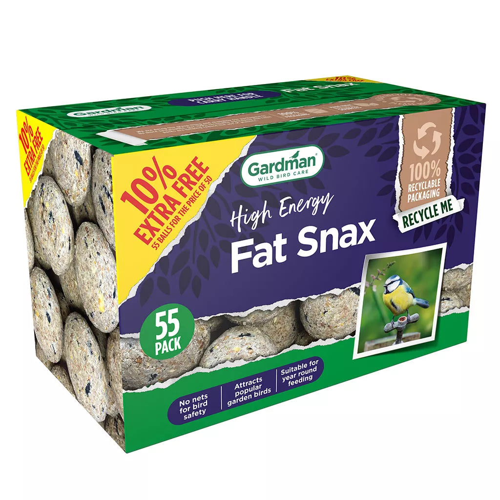 GM Fat Snax 50 Box + 10% XF