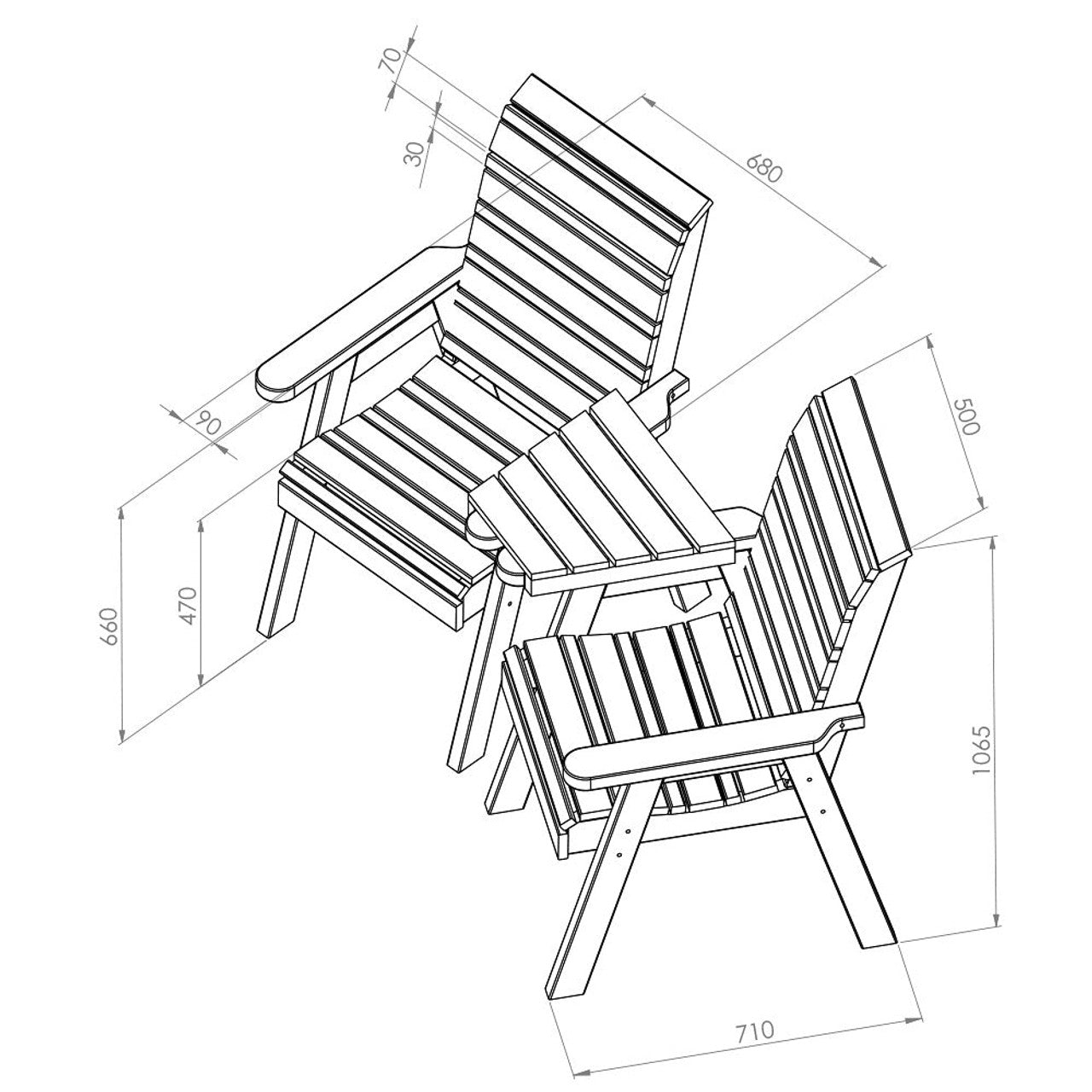 Zest Freya Companion Seat