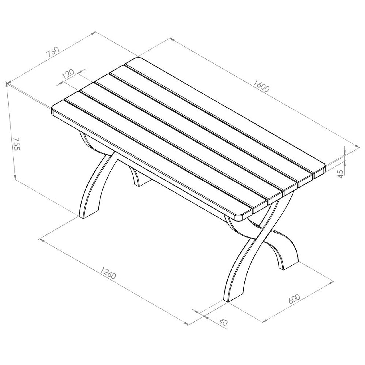 Zest Harriet Dining Set