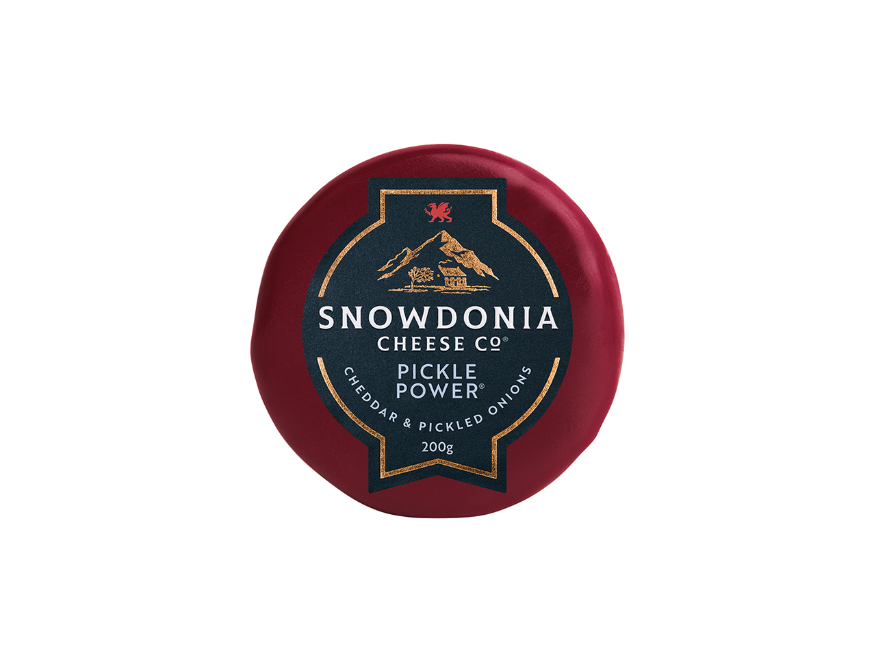 Snowdonia - Pickle Power Small (Wax Truckle) 200g