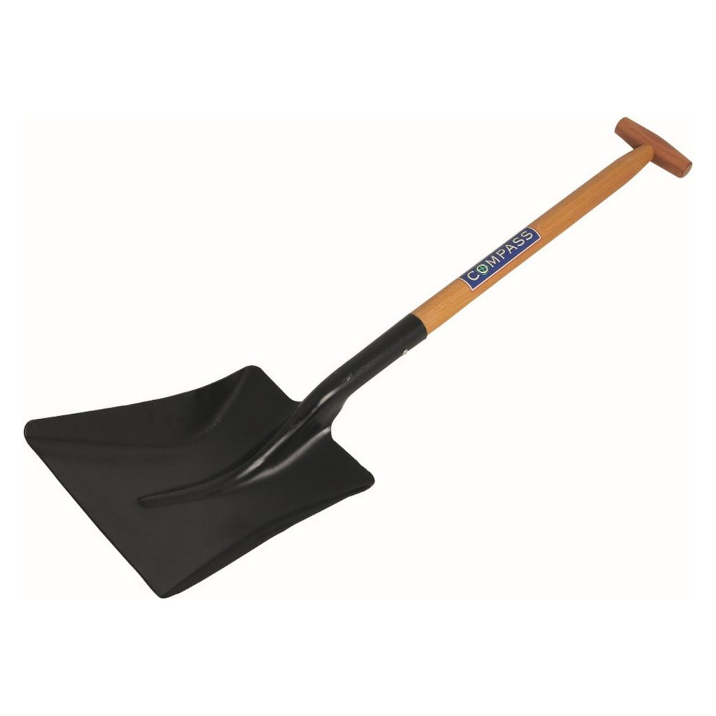 Compass No 2 Oval Shaft Shovel T Handle