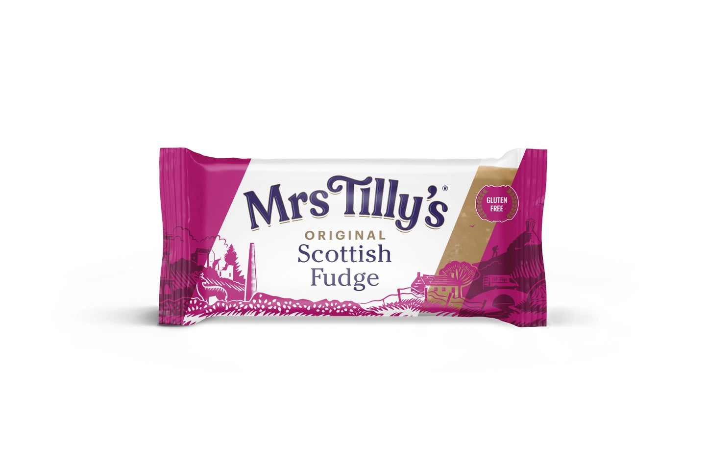 Mrs Tilly's Traditional Scottish Fudge Bar 90g