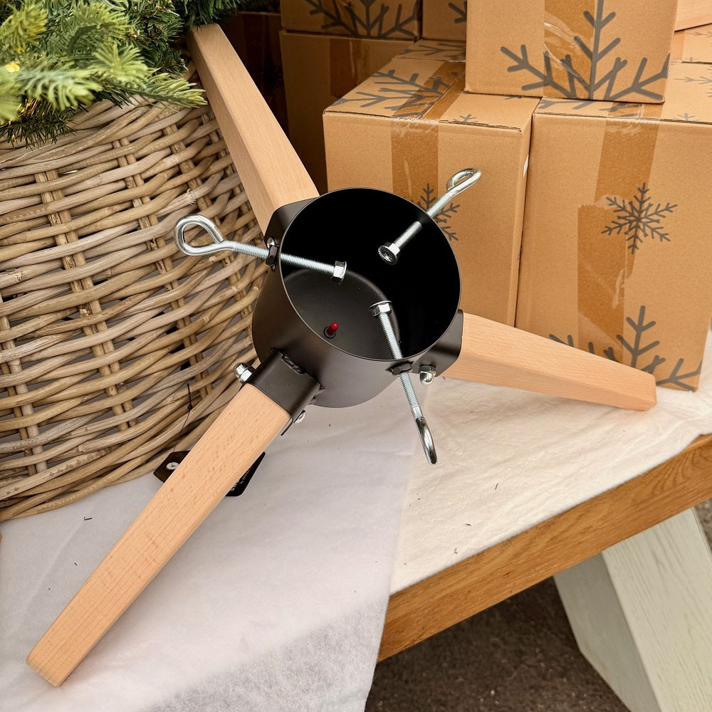 63cm Premium Tree Stand Black