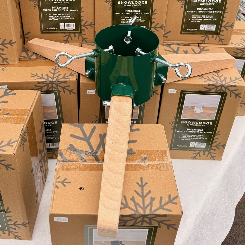 63cm Premium Tree Stand Green