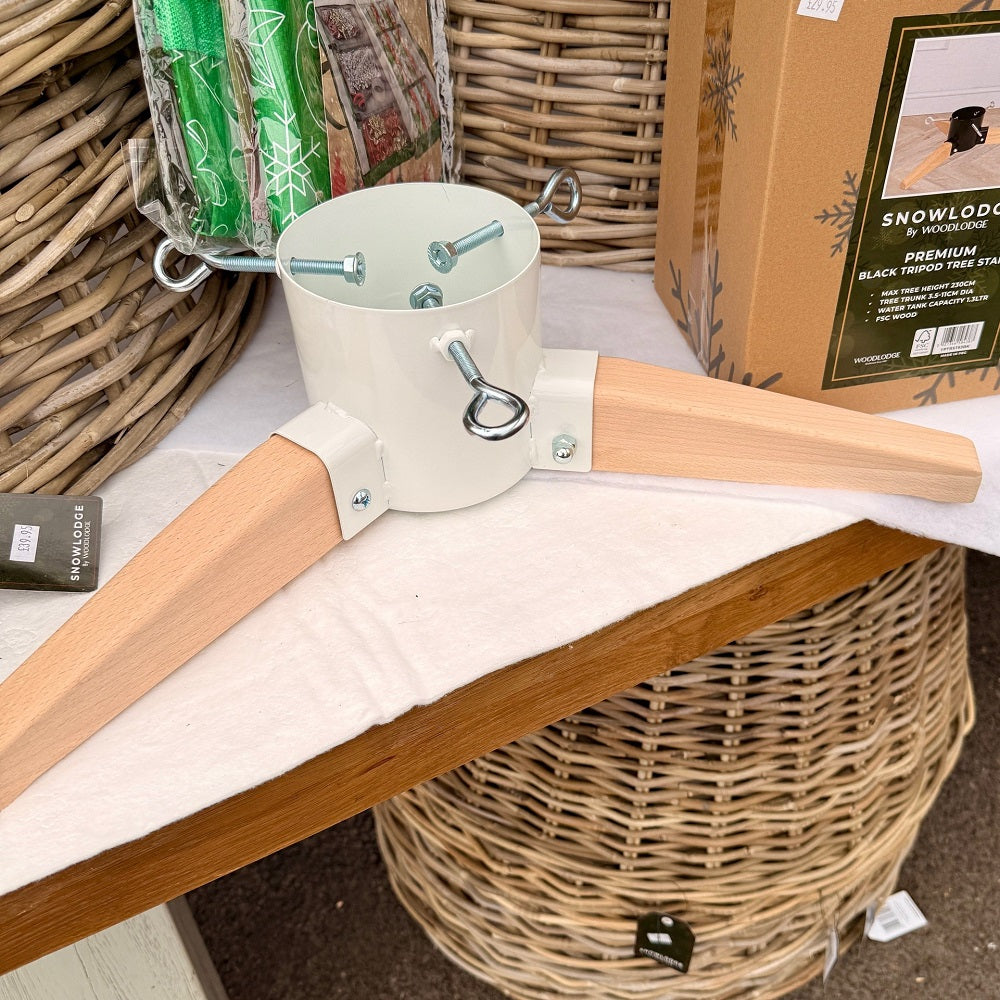 63cm Premium Tree Stand White