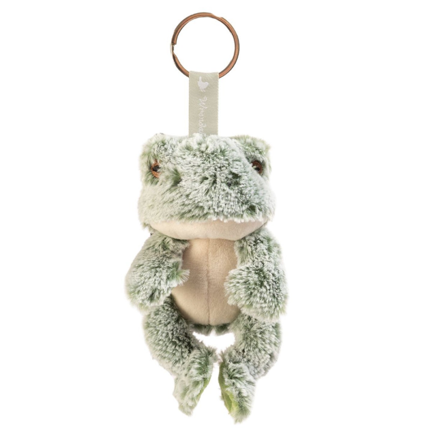 Wrendale Frog Plush Keyring Elliott