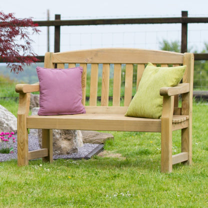Zest 2 seater (4ft) Bench