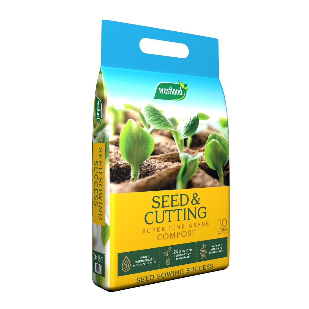 Seed & Cutting Compost Pouch 10L - Threaplands
