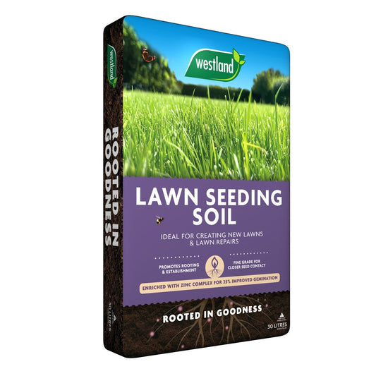 Lawn Seeding Soil 30L - Threaplands