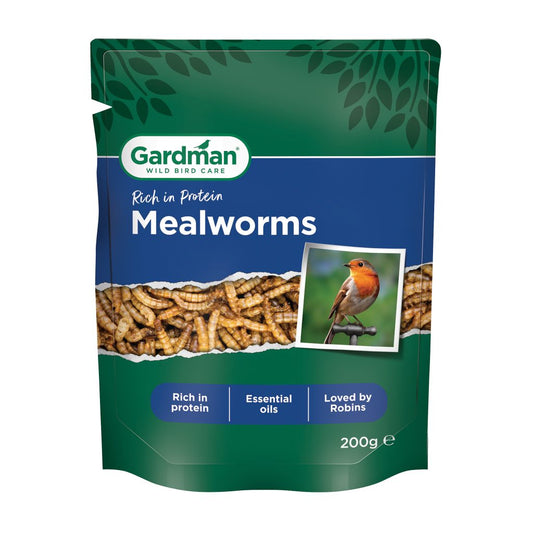 Gardman Mealworms 200g